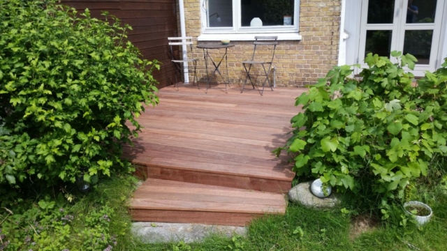 udendørs terrasse